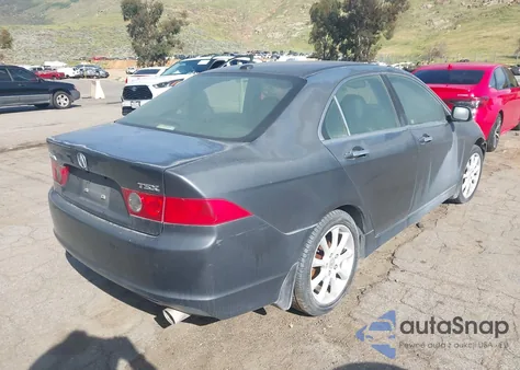 2006 Acura Tsx from USA, damaged, VIN JH4CL96826C039281